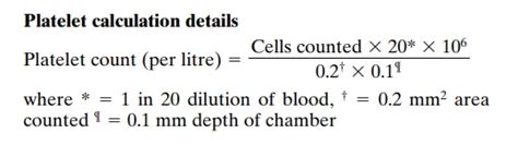 Platelet Count Test Procedure and Results | Lab Tests Guide