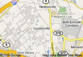 Loudonville in Colonie NY - A Residential Capital District Community Just Outside Albany New York