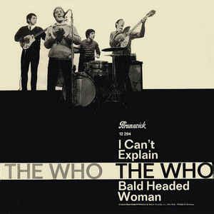 The Who - I Can't Explain (Vinyl, 7", 45 RPM, Single) | Discogs