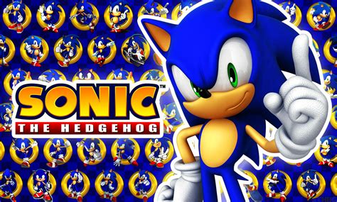 Sonic The Hedgehog - Wallpaper by SonicTheHedgehogBG on DeviantArt