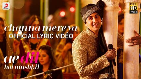 Channa Mereya (Unplugged) by Kunal Goyal | Lyrical Video - YouTube