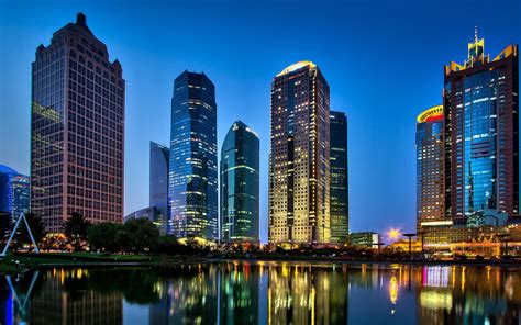 Chinese City Wallpapers - Wallpaper Cave