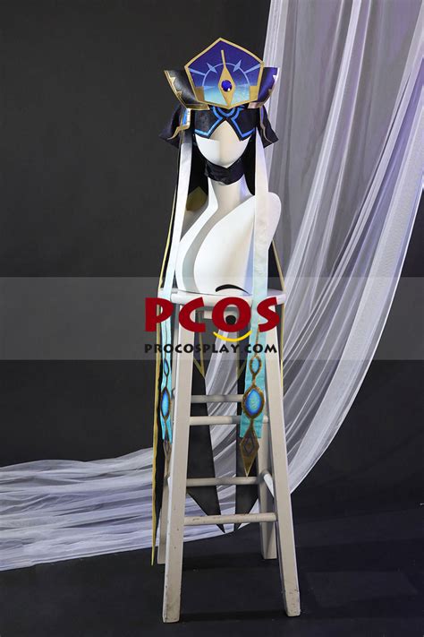 Game Genshin Impact Mirror Maiden Cosplay Costume - Best Profession Cosplay Costumes Online Shop