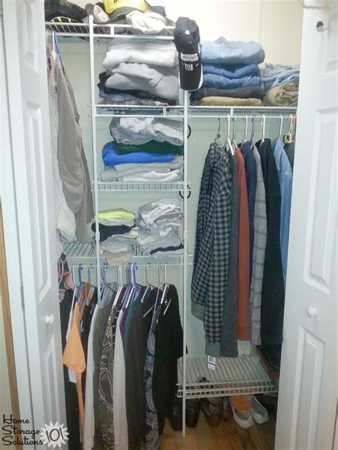 How To Declutter Closet Shelves & Drawers