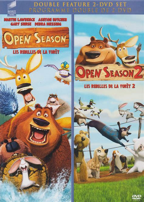 Open Season / Open Season 2 (Double Feature) ( New DVD 43396379152 | eBay