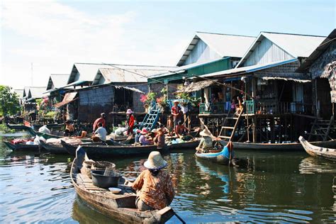 Floating Villages in Siem Reap, Cambodia: Responsible Travel