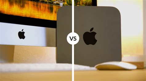 iMac vs Mac mini