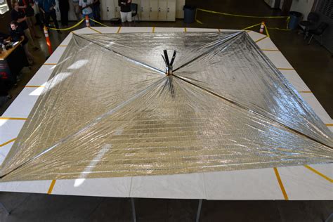 LightSail 2 sail deployment test success, 23… | The Planetary Society