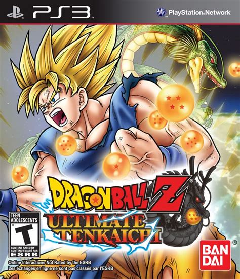 Dragon Ball Z: Ultimate Tenkaichi (2011) - MobyGames