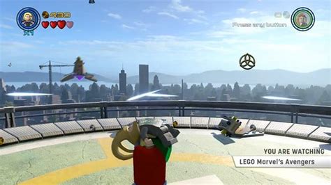 LEGO Marvel's Avengers Gameplay Footage at E3