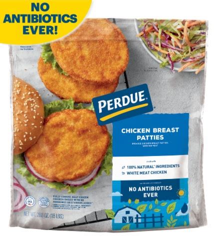 PERDUE® Frozen Chicken Breast Patties, 28.8 oz - Kroger