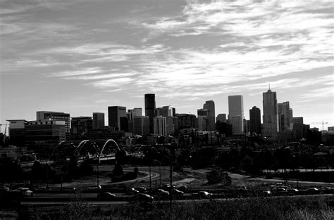 Denver's Skyline | Mile High City | Denver | Colorado | Black and White Photography | City ...