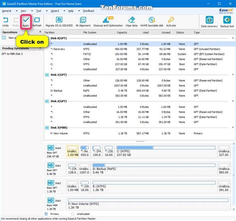 Convert GPT Disk to MBR Disk in Windows 10 | Tutorials