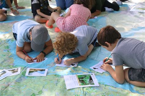 Canadian Geographic’s Ontario Parks Giant Floor Map: bringing parks to ...