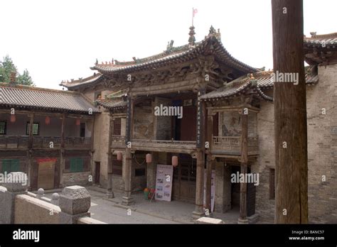 Guoyu Village architecture Ming Qing dynasty Yangcheng County city of ...