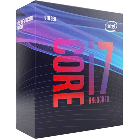 Intel Core i7-9700KF 3.60GHz Socket 1151 dobozos (BX80684I79700KF)