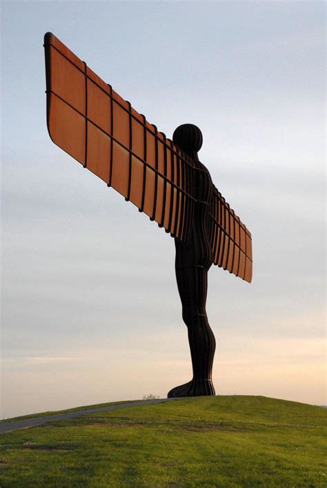 Angel of the north – Artofit