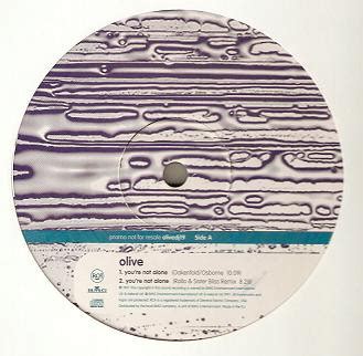 Olive - You're Not Alone (1997, Vinyl) | Discogs