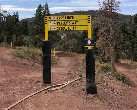 signage-woodward-park-city - Mountain Biking With Kids