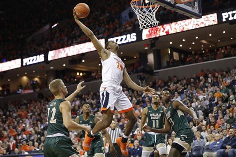 NCAA Basketball: No. 5 Virginia Cavaliers dominate William and Mary 72-40 to improve to 11-0 ...