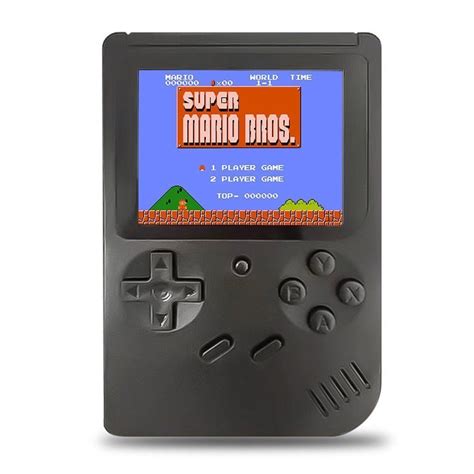 Retro Handheld Console | Classic games, Game console, Handheld video games