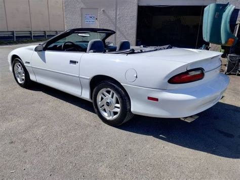 96 Chevrolet Camaro Z28 Convertible 105k No Accident Mile All Original $12,999 | Cars & Trucks ...