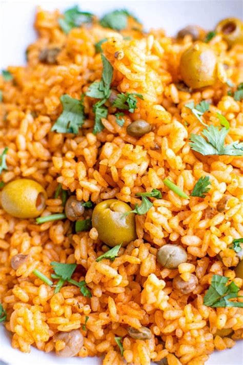 Arroz con Gandules (Puerto Rican Rice with Pigeon Peas) - How To Make ...