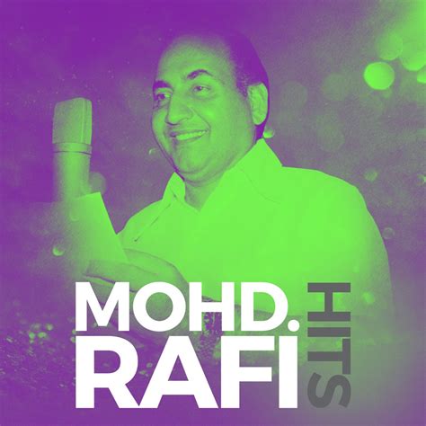 ‎Mohammed Rafi Hits - Album by Mohd. Rafi - Apple Music