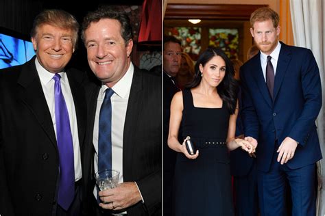 Trump Tells Piers Morgan He 'Overreacted' to Meghan's Oprah Interview ...