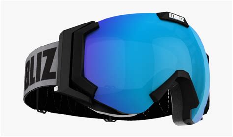 Ski & Snow Goggles - Bliz Ski Goggles, HD Png Download - kindpng