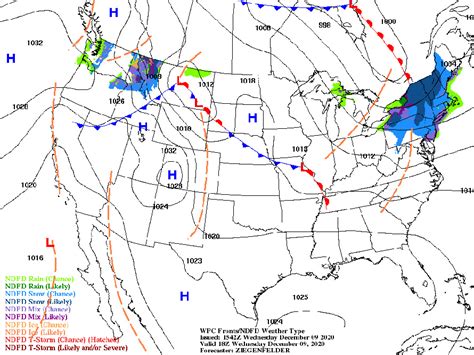 National Weather Service National Forecast Maps | Drought.gov