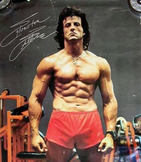 Sylvester Stallone Workout Routine, Bodybuilding, and Diet Plan!! build ...