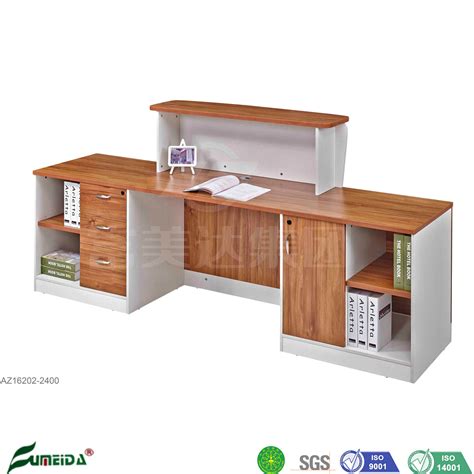 ODM Manufacturer Panel Center Reception Desk with Drawers - China Reception Desk with Drawers ...