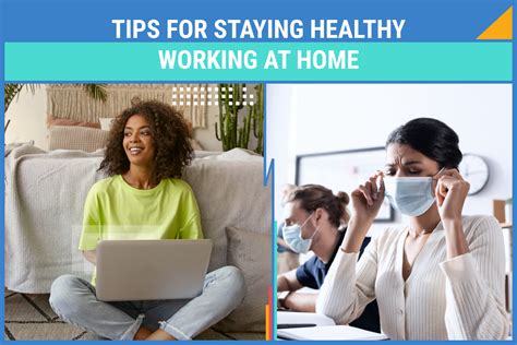 5 Tips for Staying Healthy Working at Home | RemoteMode