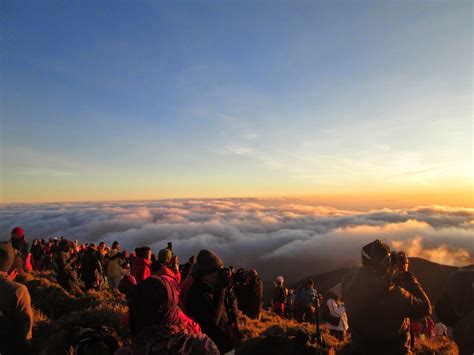 Skookum Mountaineers: Mt. Pulag 2 - The Sea of Clouds