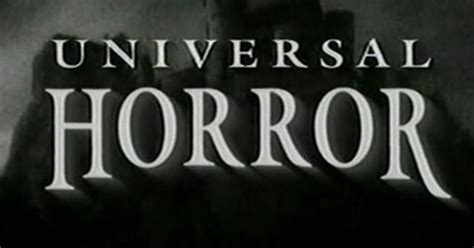 Horror Films Owned by Universal I've Seen