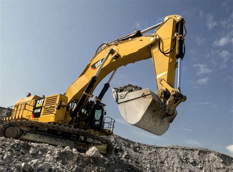 Cat | 6015B Hydraulic Shovel | Caterpillar