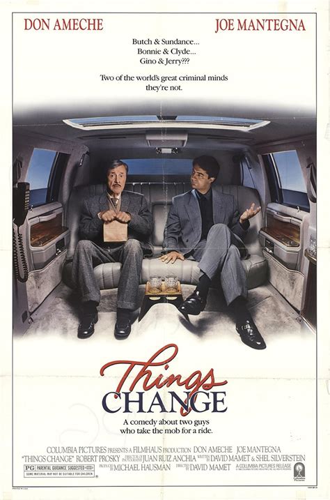 Things Change (1988) - IMDb