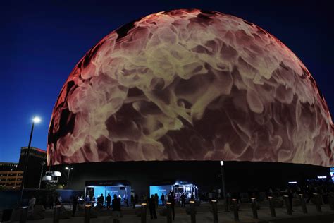 U2 concert uses stunning visuals to open massive Sphere venue in Las Vegas | More 95.5