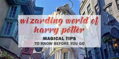 Wizarding World of Harry Potter Universal Orlando: Magical Tips to Know ...