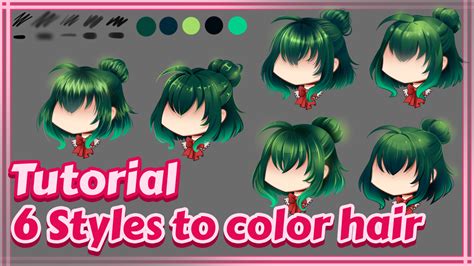 How To Draw An Anime Hair