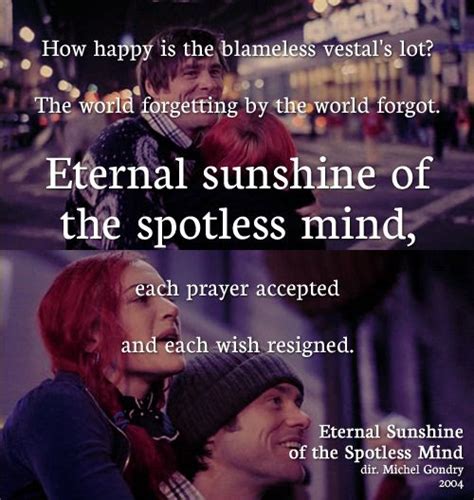 27 Really Touching Quotes From Eternal Sunshine of the Spotless Mind Movie