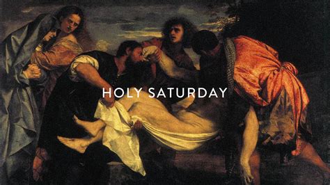 Holy Saturday: A Guided Meditation – The Parish