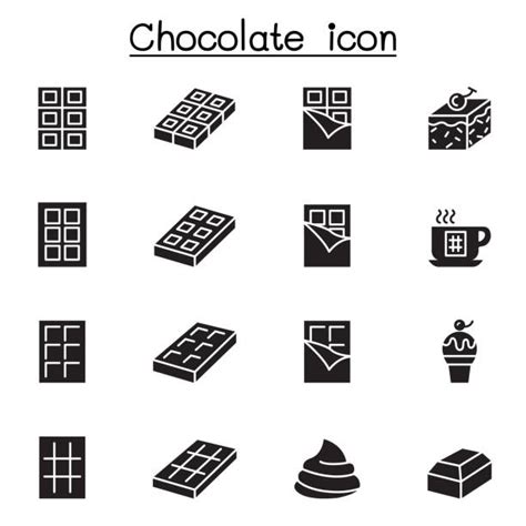 Dark Chocolate Illustrations, Royalty-Free Vector Graphics & Clip Art ...