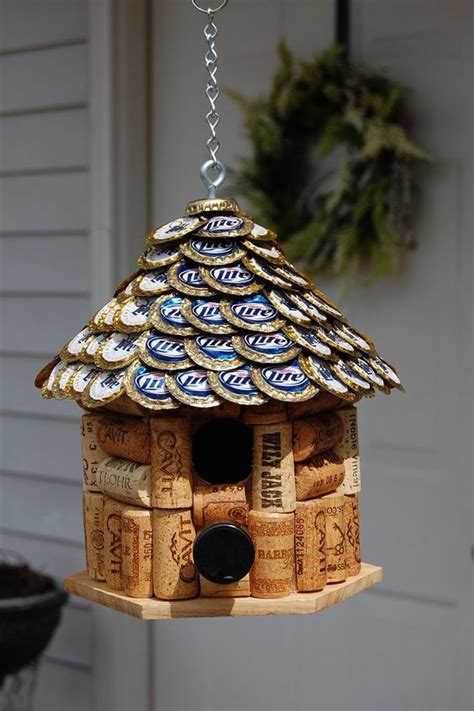 Adorable DIY Bird Houses That You Can Make By Recycling - Top Dreamer