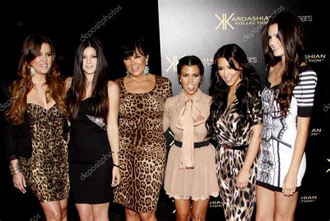 Kardashian family in Hollywood – Stock Editorial Photo © PopularImages ...