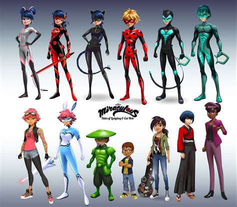 Miraculous Ladybug Fanfiction, Miraculous Characters, Meraculous ...