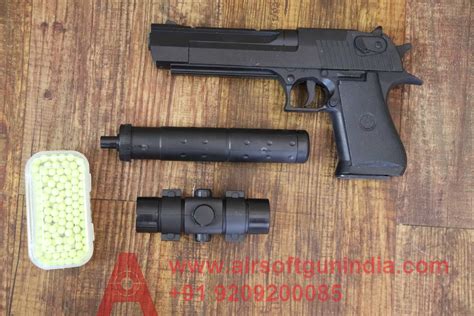 DESERT EAGLE AIRSOFT PISTOL BY AIRSOFT GUN INDIA - Airsoft Gun India