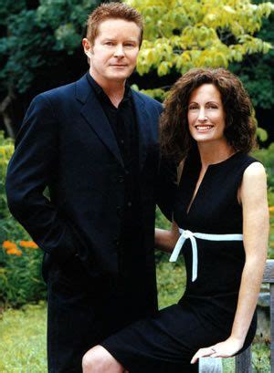 Don Henley & wife Sharon - married since 1995. 18 years!