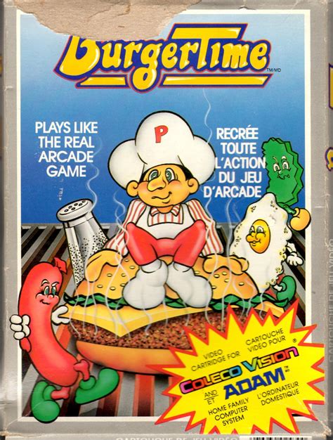 Video game cooking Blog 9: BURGERTIME! - Blog by Slidetoplay - IGN | Really fun games, Vintage ...